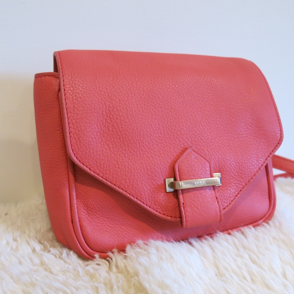 Cute coral purse